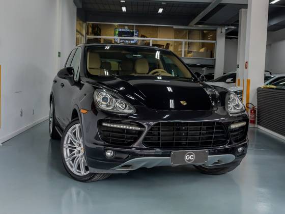 PORSCHE CAYENNE 4.8 4X4 V8 32V TURBO GASOLINA 4P TIPTRONIC PORSCHE CAYENNE 4.8 4X4 V8 32V TURBO GASOLINA 4P TIPTRONIC